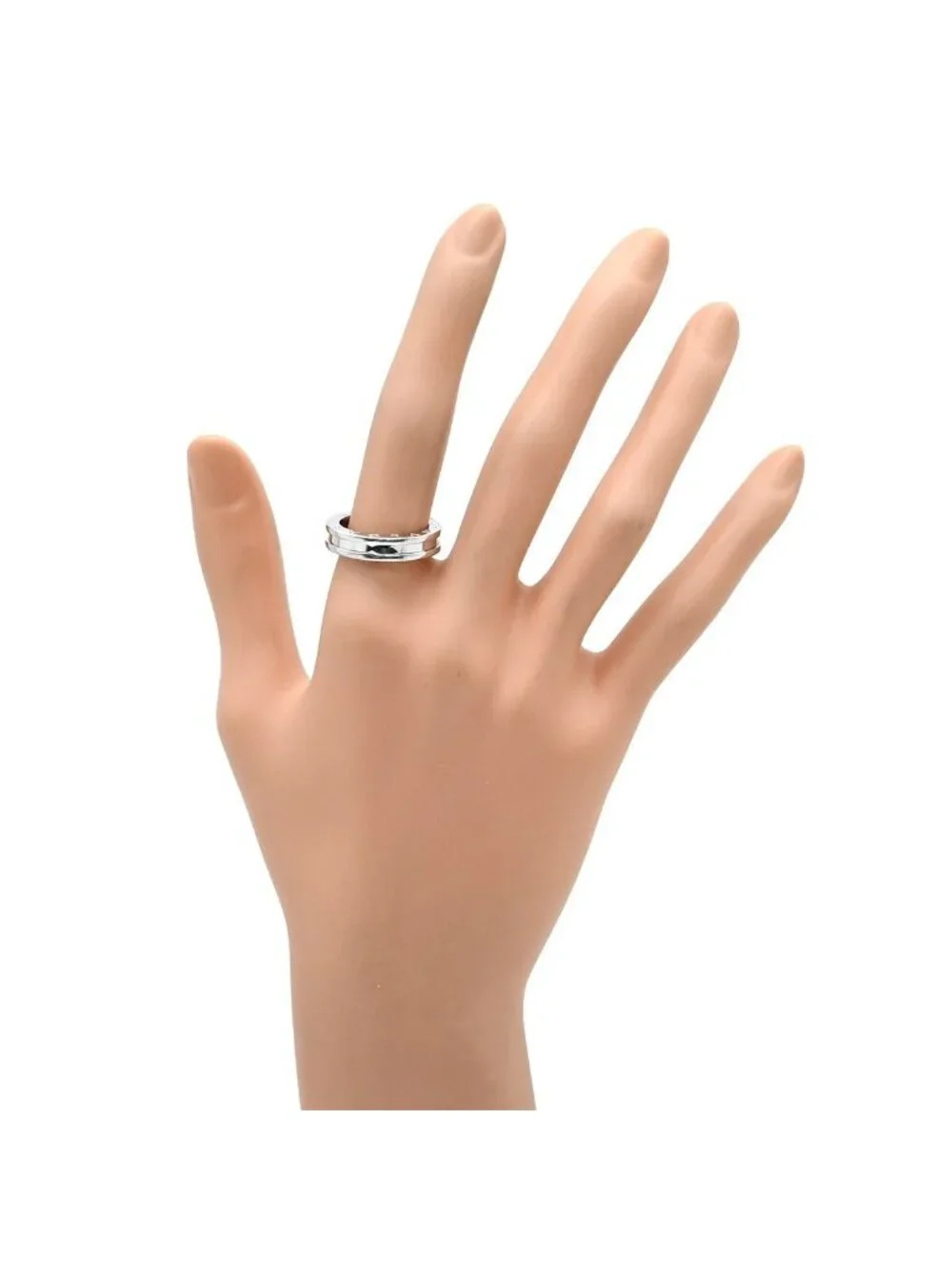 Bvlgari Ring XS White Gold 54 750 WG Band